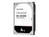 WD ULTRASTAR DC HC310 HUS726T4TALS201 DISQUE DUR - CHIFFRE - 4 TO INTERNE - 3.5
