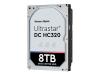 WD ULTRASTAR DC HC310 HUS728T8TAL5201 DISQUE DUR - CHIFFRE 8 TO - INTERNE - 3.5