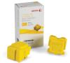 ENCRE COLOR QUBE, JAUNE 2 BATONNETS 4400 PAGES POUR XEROX COLOR QUBE 8570 8580