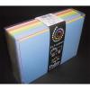 CLAIREFONTAINE Paquet 40 enveloppe 11x16cm+40 carte correspondance 11x15cm Pollen Printemps assortis non