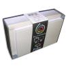 CLAIREFONTAINE Paquet 40 enveloppes 9x14cm + 40 cartes de visite 8x13cm Pollen Mariage assortis blanc