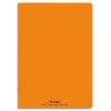 NEUTRE Cahier piqre 96 pages Seys 24x32 Couverture polypro orange