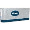 KIMBERLY Paquet de 8 rouleaux 153 feuilles de papier toilette Kleenex ultra douceur