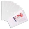 TARIFOLD Sachet de 6 enveloppes chquier en polypropylne, gamme T Collection coloris incolore