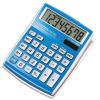 CITIZEN Calculatrice de bureau 8 chiffres light laqu bleu clair CDC80LB