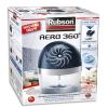 RUBSON Absorbeur d'humidit Aero 360 degr 20 m* + une recharge Tab - Dim. : L18,9 x H24,1 x P11,8 cm
