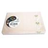 CLAIREFONTAINE POLLEN - Paquet de 20 enveloppes pour carte de visite 90x140mm coloris opaline