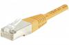 Cordon RJ45 CAT 6 F/UTP orange - 2 m