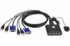 ATEN CS22U KVM VGA/USB MULTIPLATEFORME