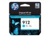 CARTOUCHE JET D'ENCRE 912 CYAN 2,93 ML HP OFFICEJET 8000 ORIGINE RCP 0.00 +DEEE 0.02 EURO INCLUS