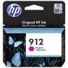 CARTOUCHE JET D'ENCRE 912 MAGENTA 2,93 ML HP OFFICEJET 8000 ORIGINE RCP 0.00 +DEEE 0.02 EURO INCLUS