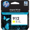 CARTOUCHE JET D'ENCRE 912 JAUNE 2,93 ML HP OFFICEJET 8000 ORIGINE RCP 0.00 +DEEE 0.02 EURO INCLUS