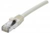 Cordon RJ45 CAT 6A F/UTP LSOH SNG gris - 1,5 m