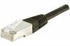 Cordon RJ45 CAT 6 F/UTP noir - 3 m