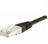 Cordon RJ45 CAT 6 F/UTP noir - 7 m
