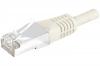 DEXLAN Cordon RJ45 CAT 6A S/FTP gris - 1,5 m