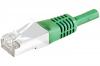 DEXLAN Cordon RJ45 CAT 6A S/FTP vert - 1,5 m