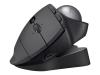 LOGITECH MX ERGO boule de commande - optique - 8 boutons - sans fil - graphite