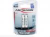 ANSMANN Piles lithium 5021013 FR03 / AAA blister de 2