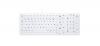 CLAVIER MEDICAL COMPACT 104 TOUCHE MEMBRANE SILICONE AMOVIBLE PROTECTION IP65 RCP 0 +DEEE 0.10 EURO INCLUS