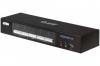 KVM MATRIX HDMI/DVI/USB + AUDIO Eco Contribution 0.25 euro inclus