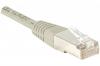 Cable RJ45-RJ45 BLINDE 5m CAT.6