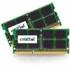 MEMOIRE CRUCIAL 16GO (2X8GO) DDR3L SDRAM - 1866MHZ - 204 AIGUILLES - PC3-14900 - 1.35V