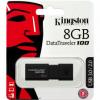 CLE USB KINGSTON DATA TRAVELER 100 G3 - 8Go - USB 3