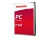 TOSHIBA P300 1TO 7200TRS/MIN SATA 6GB/S 64MO TAMPON