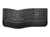 KENSINGTON CLAVIER SANS FIL PRO FIT ERGO, QWERTY, NOIR