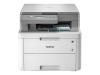 BROTHER DCP-L3510CDW MULTIFONCTION COULEUR A4 JSQ 18PPM BAC 250F USB 2.0 WIFI