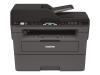 IMPRIMANTE MFP N&B LASER BROTHER MFC-L2700DN SCANNER COPIE FAX 30 PPM BAC 250F USB RESEAU RECTO