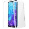 PACK PROTECTION 360: COQUE SILICONE GEL + FILM VERRE TREMPE POUR HUAWEI Y5 2019