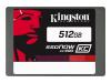 KINGSTON SSDNOW KC400 DD SSD 512GO INTERNE 2.5 SATA 6GB/S