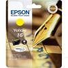 Cartouche jet d'encre jaune 16 XL 450 pages EPSON WF-2010W/2510WF/2520NF/2530WF/2540WF origine