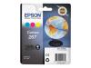 CARTOUCHE D'ENCRE EPSON 267 JAUNE, CYAN, MAGENTA ORIGINAL POUR WF-100W