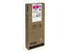 EPSON 38.1 ML XL MAGENTA ORIGNALE CARTOUCE JET D'ENCRE WORFORCE PRO WF-C5210DW, WF-C5290DW, WF-C5710DWF, WFC5790DWF