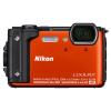 NIKON COOLPIX W300 ORANGE - APPAREIL PHOT 16MP ZOOM OPTIQUE 5X VIDEO 4K UHD-HDMI-USB ECRAN ACL TFT 3