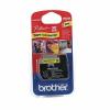 Cassette  ruban pour tiqueteuses Brother Ptouch - MK621  (noir-jaune)9 mm 